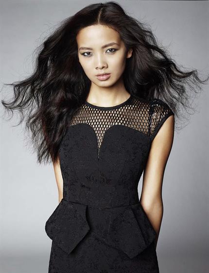 Karen Millen AW13 -Grace Gao